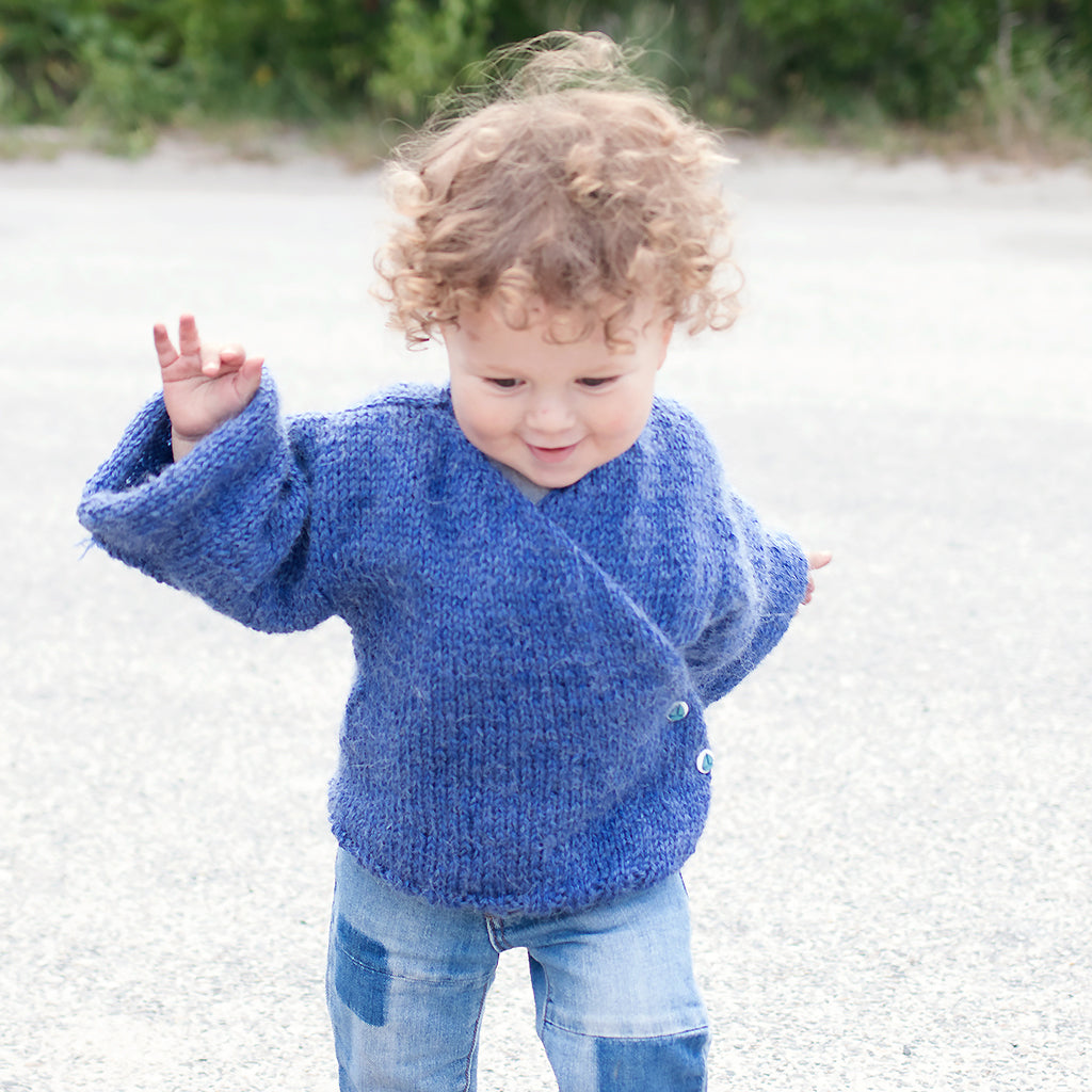 Baby Kimono Sweater