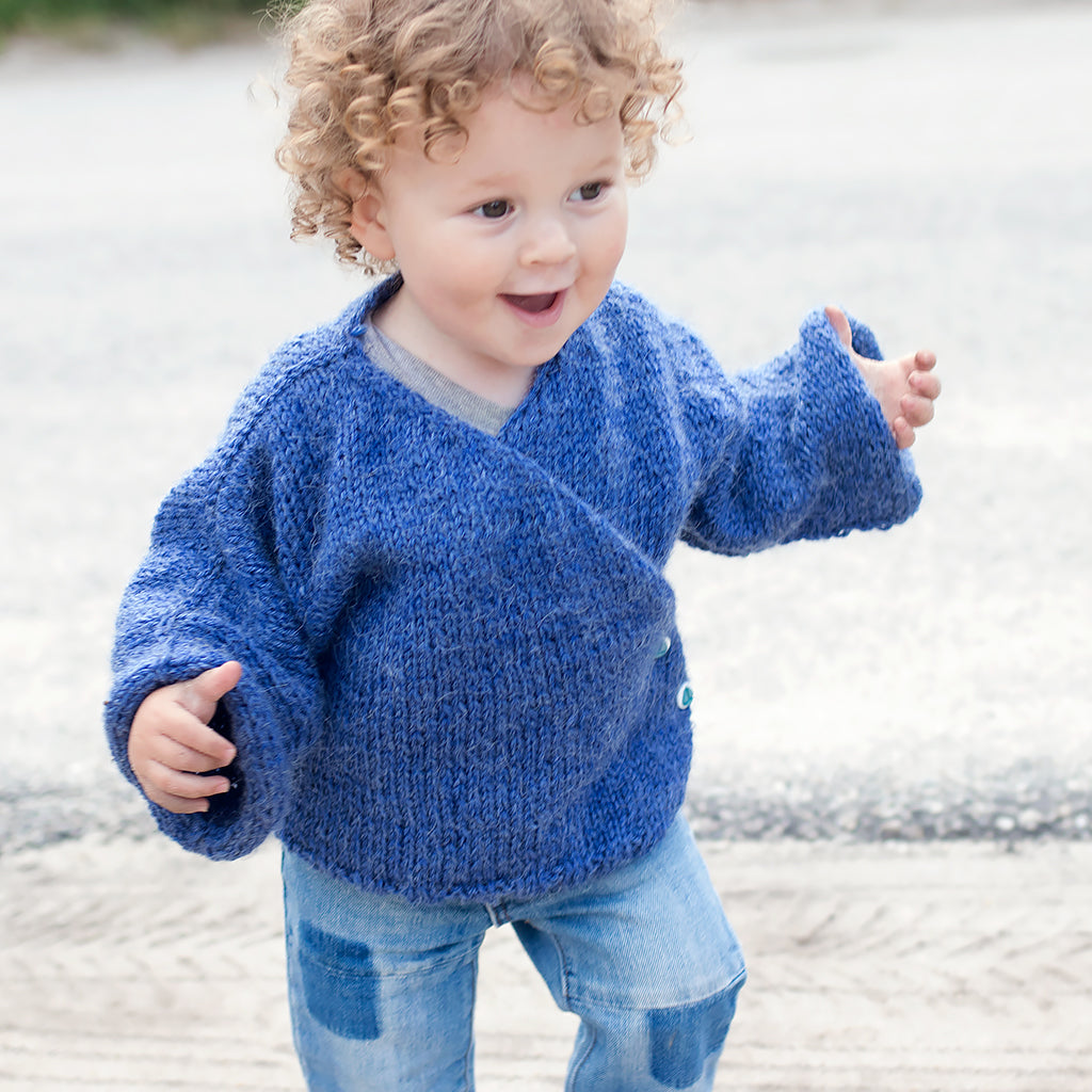 Baby Kimono Sweater