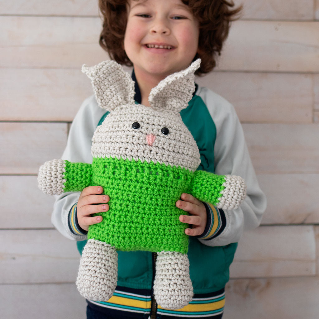 Easy Crochet Plush Bunny Pattern