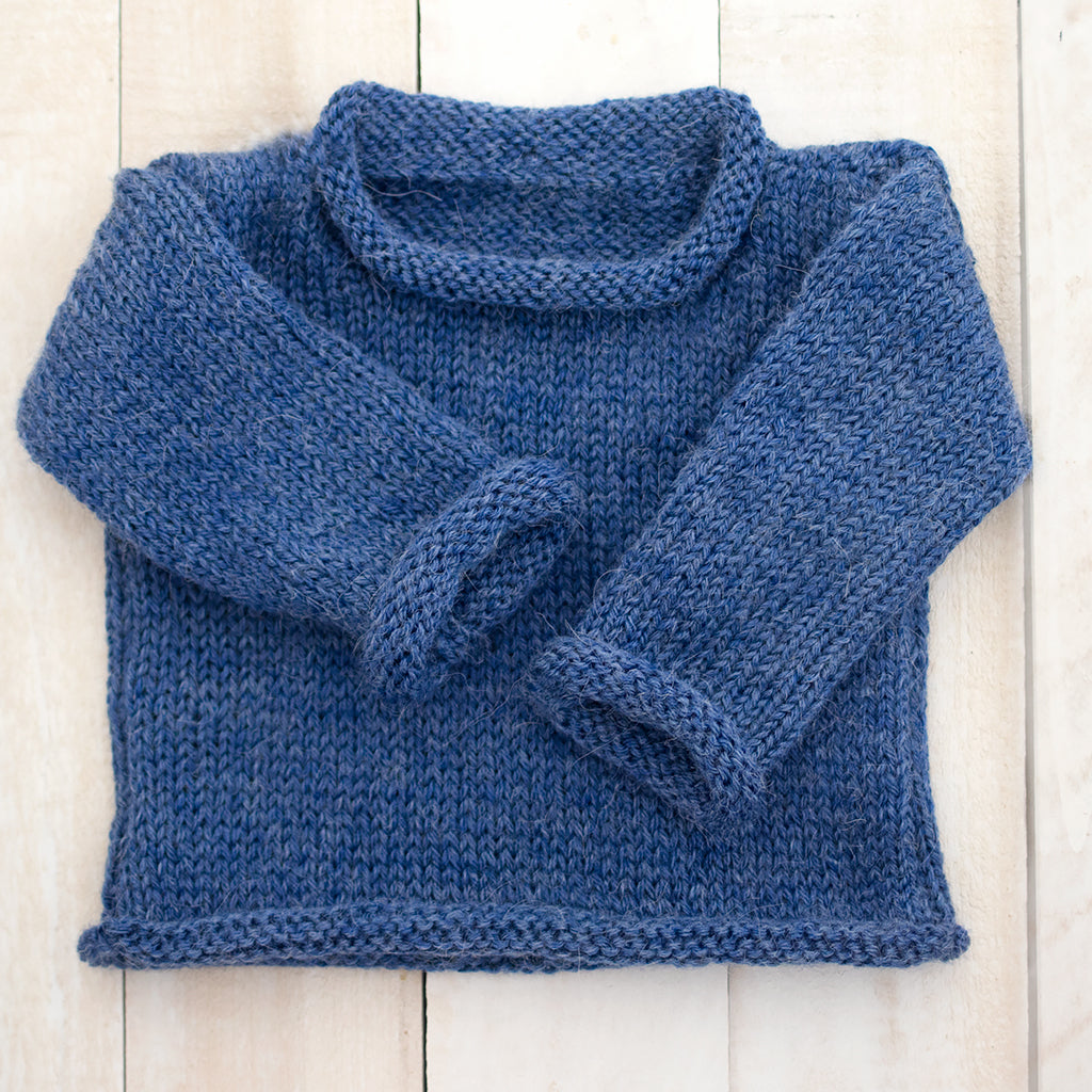Easy Baby Sweater