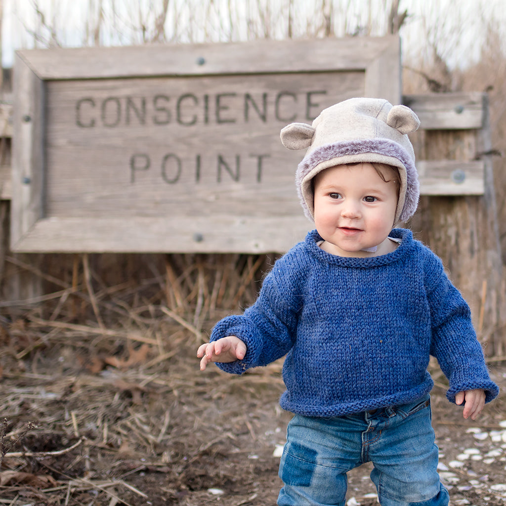 Easy Baby Sweater