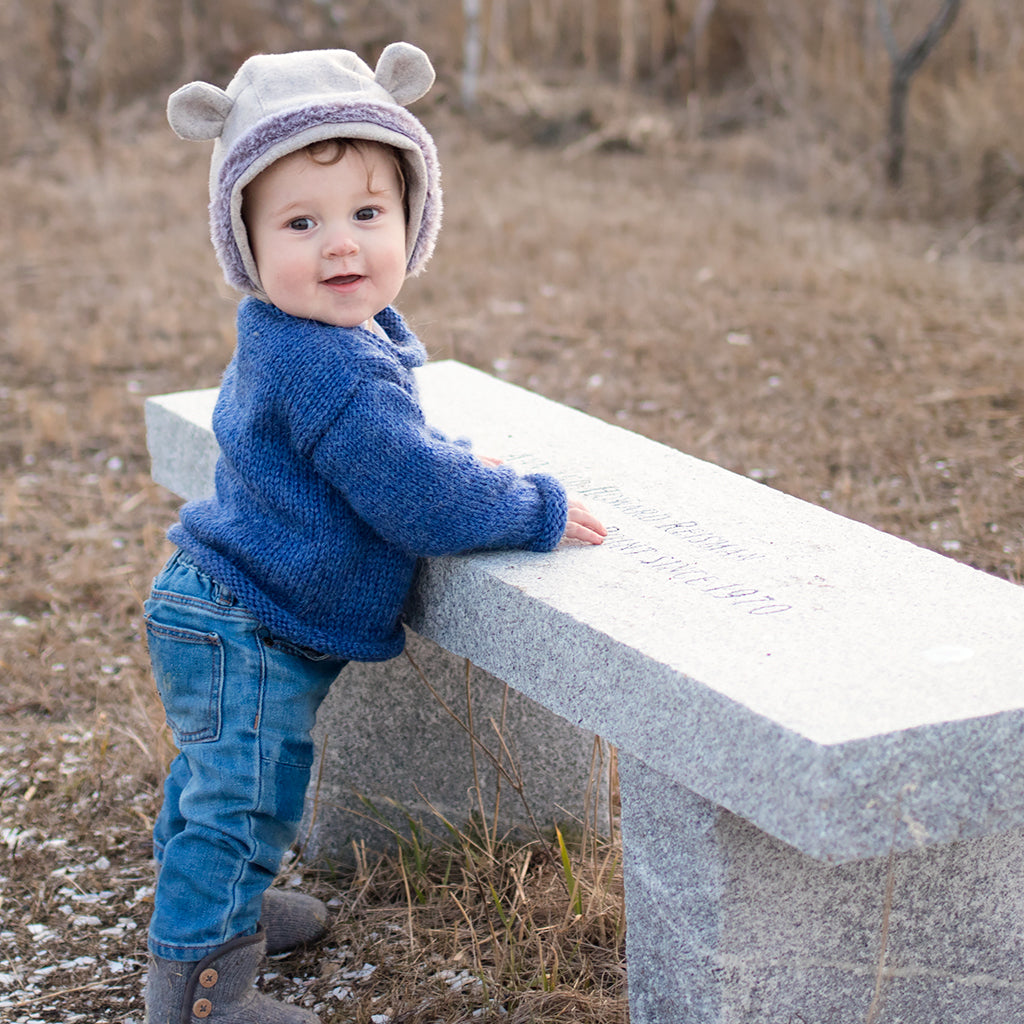 Easy Baby Sweater