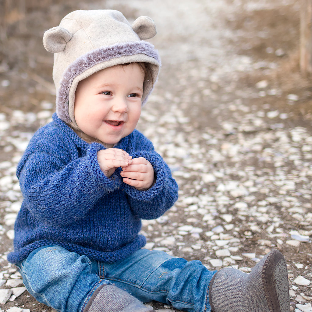 Easy Baby Sweater